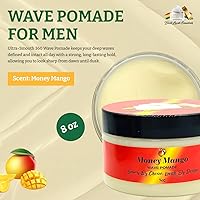 Black Lavish Essentials Money Mango 360 Wave Pomade, 8oz — image 4