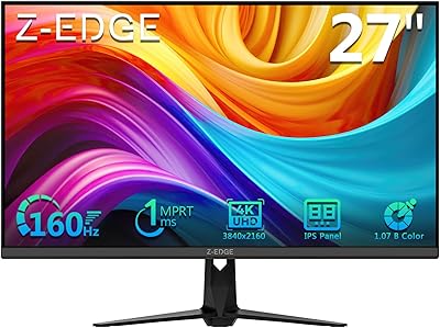 Z-Edge G274K 27-Inch 4K Monitor