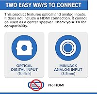 ZVOX AV157 Dialogue Clarifying Sound Bar — image 5