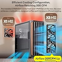 Okinos Cypress 7 ATX Mid Tower Case — image 4