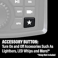 BOSS Audio Systems MGV520B Marine Gauge Receiver — image 6