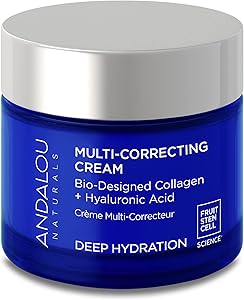 Andalou Naturals Deep Hydration Multi-Correcting Cream 1.7oz Review