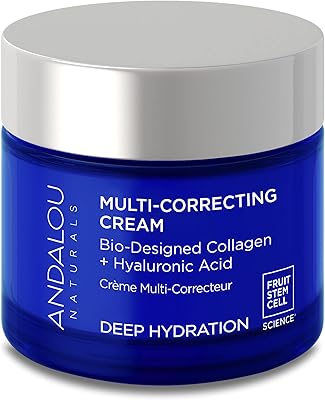 Andalou Naturals Deep Hydration Multi-Correcting Cream 1.7oz