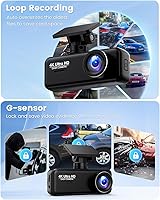 Penemay Dash Cam V31 4K Front + 1080P Rear Camera — image 9