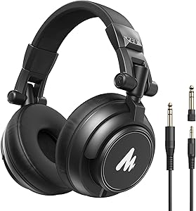 MAONO MH601 Professional Studio Monitor Headphones Review