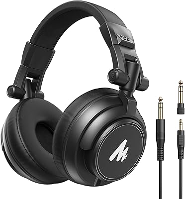 MAONO MH601 Professional Studio Monitor Headphones