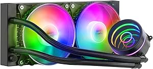 MarsGaming ML-ONE240 Liquid CPU Cooler Review