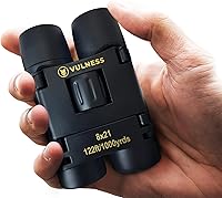 VULNESS 8X21 Compact Binoculars — image 1