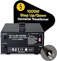 ELC T Series 1000 Watt Voltage Converter Transformer — image 2