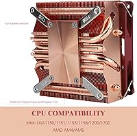 Thermalright AXP90-X53 Full Copper Low Profile CPU Cooler — image 5