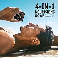 Body & Earth Men's Cedar and Santal Bath Set — image 6