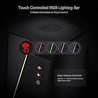 Redragon GS520 Anvil RGB Desktop Speakers — image 5