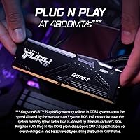 Kingston FURY Beast 128GB DDR5 5600MT/s RGB Memory Kit — image 9