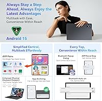 TABWEE W90 Tablet 24GB RAM 256GB Storage — image 8