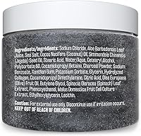 M3 Naturals Exfoliating Charcoal Scrub with Collagen & Stem Cells, 12oz — image 8