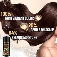 iemokoda Deep Burgundy Hair Dye Shampoo, 500mL — image 6