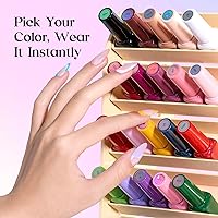 Beetles Gel Nail Polish Set 25 Colors with Base and Top Coat 5ml — image 4