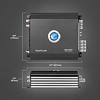 Planet Audio BB4.1200 4-Channel Car Amplifier — image 4