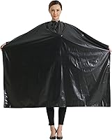 Smart Hair Professional Salon Cape, Black, 54″x62″ — image 2