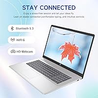 HP 17.3-inch Touchscreen Laptop i3-N305 16GB RAM 128GB eMMC plus 512GB SSD — image 4