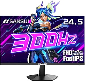 SANSUI ES-G25X1 Pro 24.5″ 300Hz Gaming Monitor