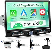 Cogamichi S100 10-inch Android Single Din Touchscreen Car Stereo — image 1