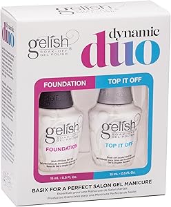 Gelish Dynamic Duo Foundation Base & Top It Off Sealer Gel Set Review
