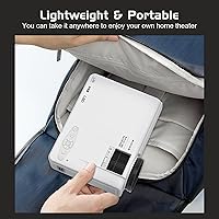 PANSEBA Mini 1080P Projector HI-04 — image 8