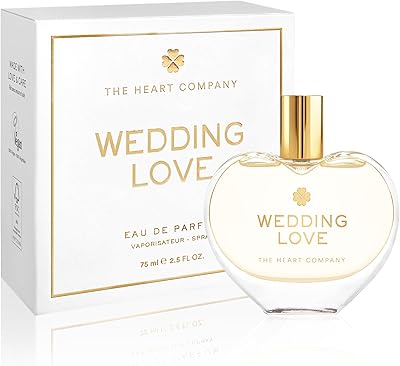 The Heart Company Wedding Love Perfume 75ml