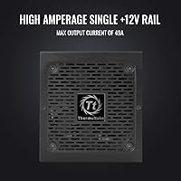 Thermaltake Toughpower GX2 80+ Gold 600W Power Supply — image 3