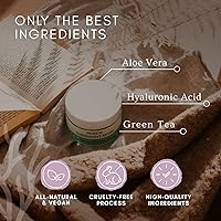 Doppeltree RENEW Overnight Face Mask with Aloe Vera Gel & Hyaluronic Acid — image 3