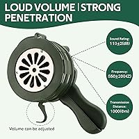 MYFULLY Handheld Air Raid Siren MY-0289 — image 3