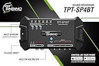 Timpano TPT-SP4BT Bluetooth DSP Car Audio Signal Processor — image 2