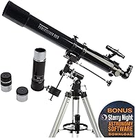 Celestron PowerSeeker 80EQ Telescope — image 9