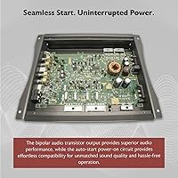 Rockville RV8.2A Dual 8″ 800W Subwoofers + 1200W Mono Amp Car Audio Kit — image 8