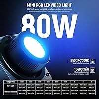 NEEWER HB80C RGBWW LED Video Light — image 2