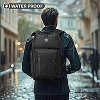 DTGN Large Capacity Water Resistant Laptop Backpack 17-inch — image 2