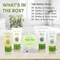 Desert Breeze Hotel Soaps & Toiletries 1oz Travel Size 150 Pieces — image 3