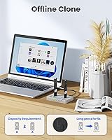 Coolpie CR121 M.2 NVME/SATA Duplicator — image 3