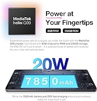 AGM PAD P2 11-inch Android 14 Tablet, 16GB RAM + 256GB Storage — image 5