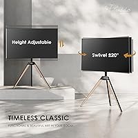 FITUEYES Picasso Corner TV Stand for 32-65 Inch TVs — image 2