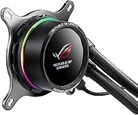 Asus ROG RYUO 240 RGB AIO Liquid CPU Cooler — image 4