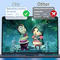 NVOPERANG BD015 External Blu-ray Drive — image 7