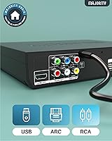 Majority MAJ-DVD-BLK HDMI DVD Player — image 5