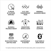 Marshall Monitor III A.N.C. Over-Ear Bluetooth Headphones — image 11