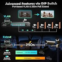MokerLink 26-Port Gigabit PoE Switch — image 4