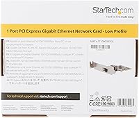 StarTech 1 Port PCIe Network Card ST1000SPEX2L — image 10