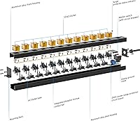 CRST 12 Outlet Heavy Duty Power Strip Surge Protector, 6FT — image 6