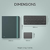 Logitech Casa Pop Up Desk Kit — image 8
