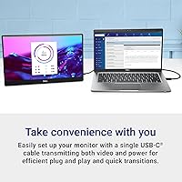 Dell 14 Portable Monitor P1424H 14-inch FHD — image 3